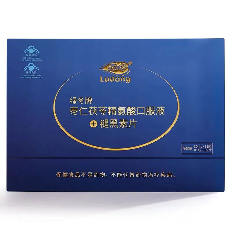 绿冬牌枣仁茯苓精氨酸口服液