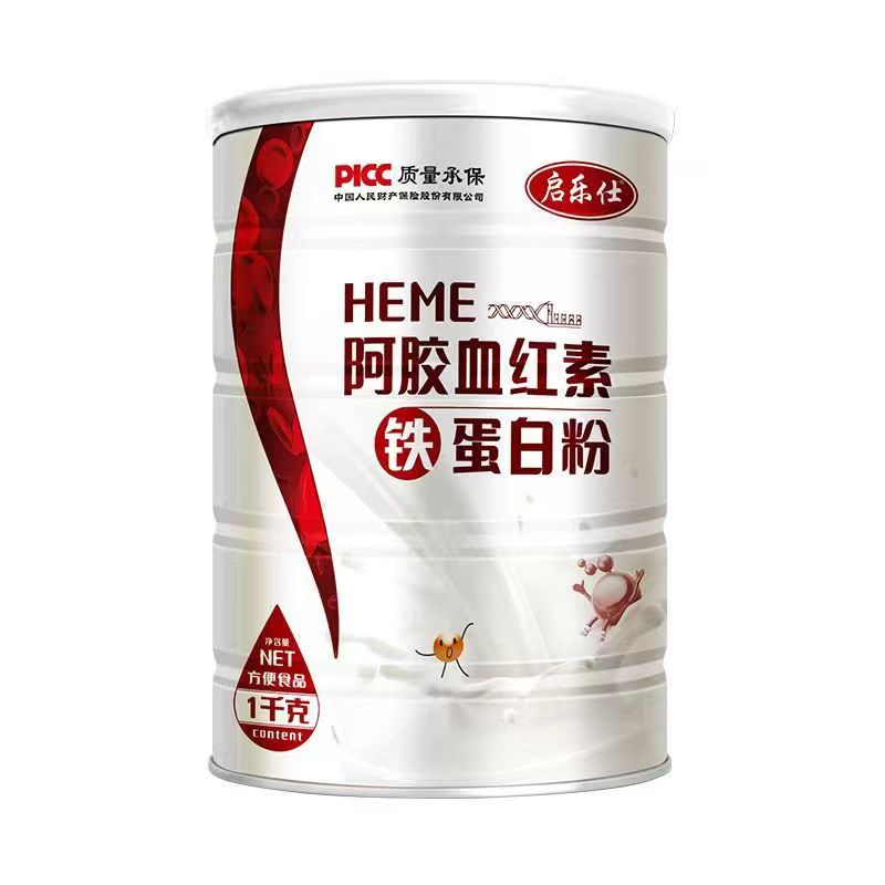 阿胶血红素铁蛋白粉
