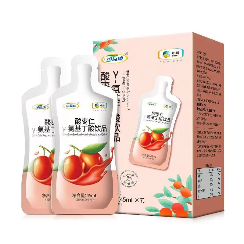 可益康酸枣仁y-氨基丁酸饮品