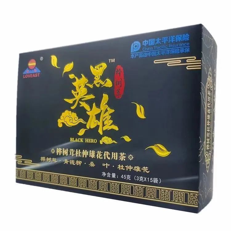 桦树茸杜仲雄花代用茶