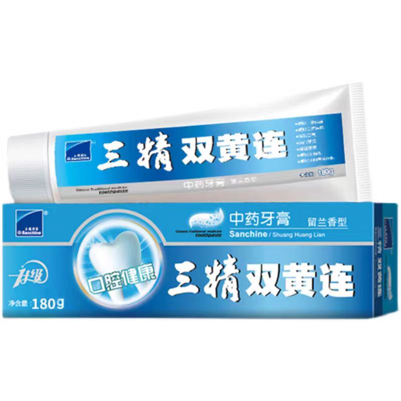  三精双黄连牙膏(冬青薄荷香型)