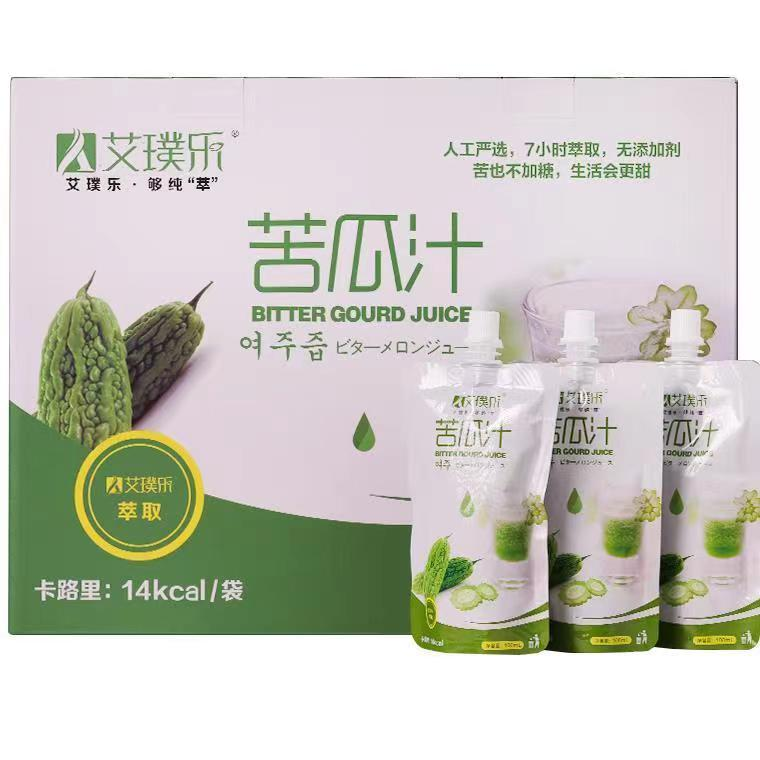 苦瓜汁
