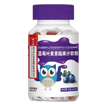 蓝莓叶黄素酯果汁软糖