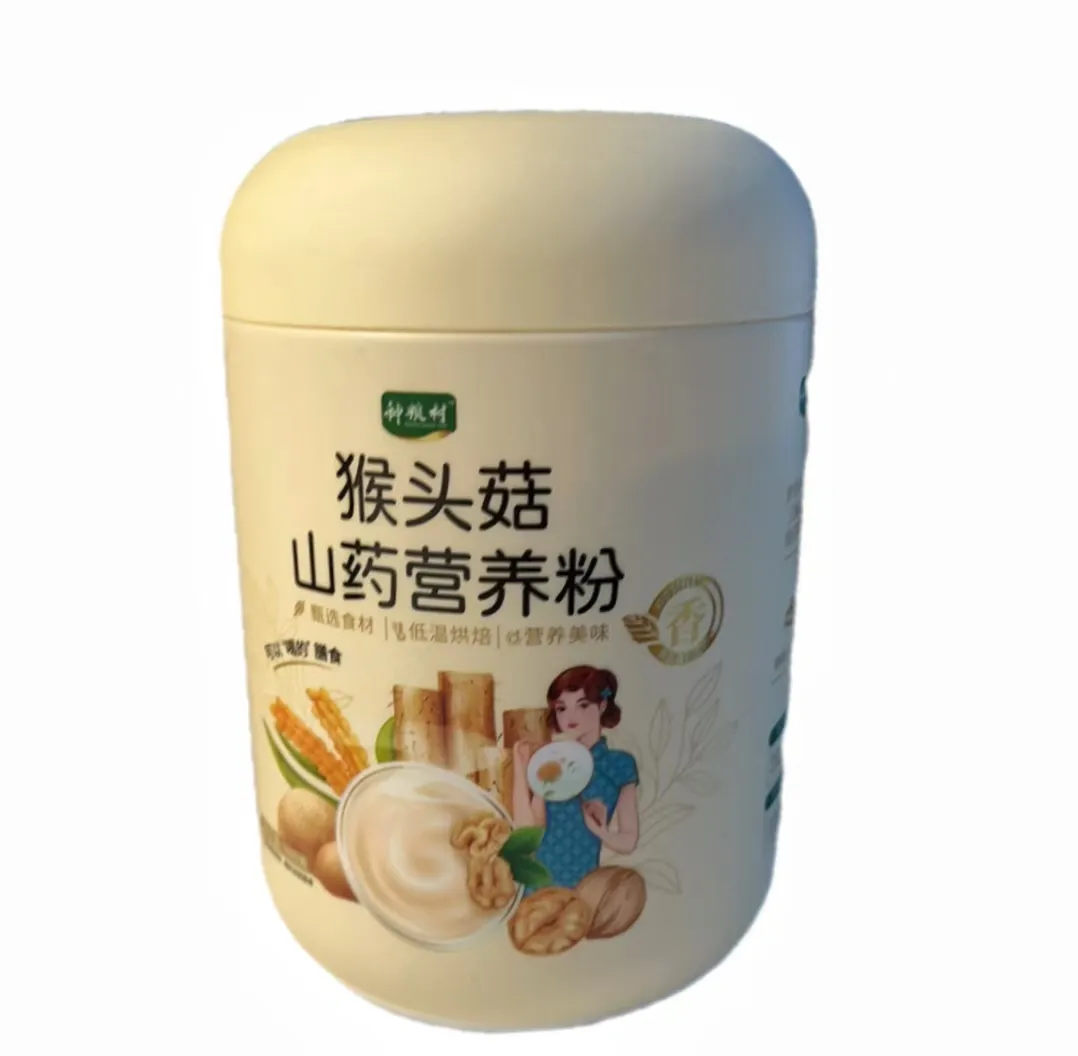 种粮村猴头菇山药营养粉冲泡方法？