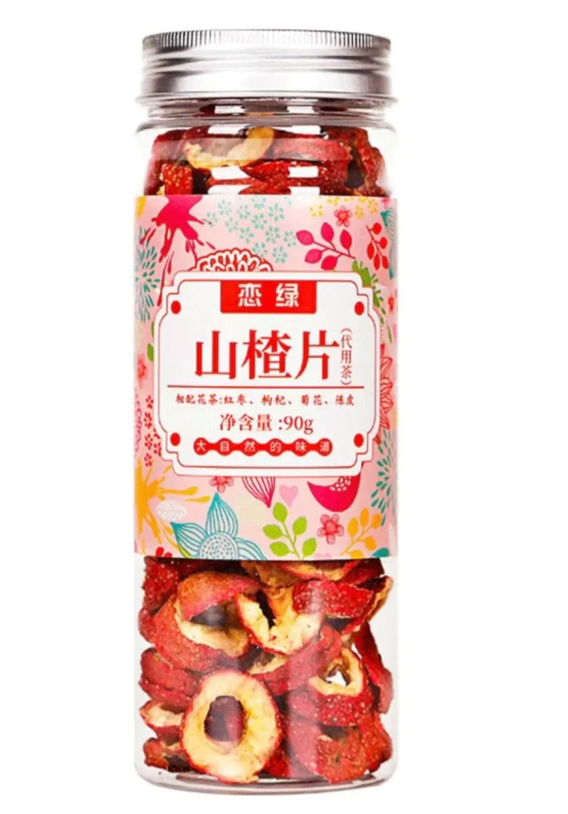恋绿山楂片（代用茶）食用方法？