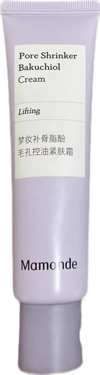 梦妆补骨脂酚毛孔控油紧肤霜